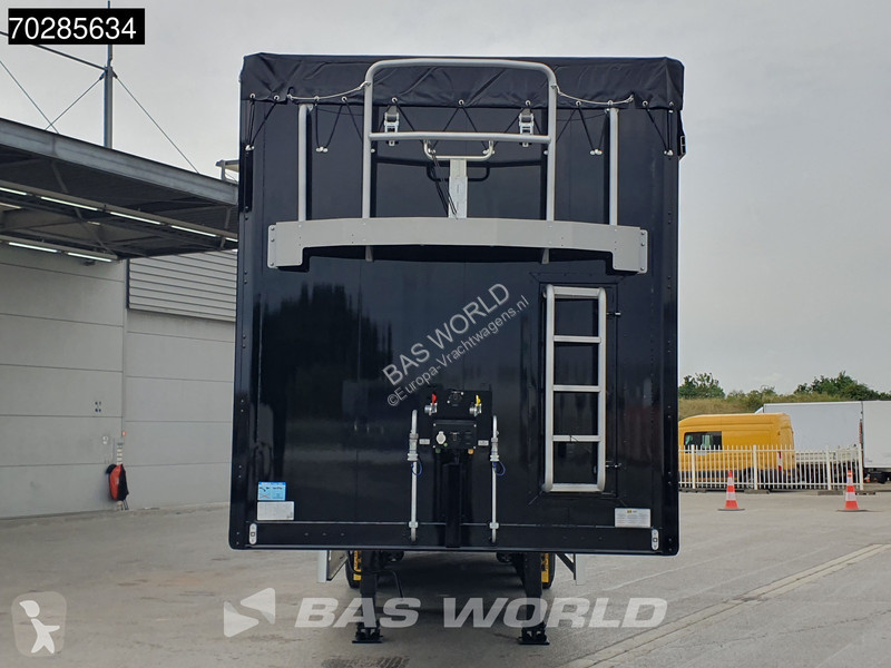 Semitrailer Kraker trailers CF-Z 3 axles NEW...