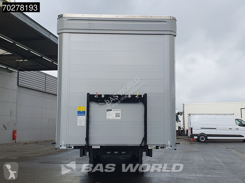 Oplegger Kögel S24-1 Coil NEW + Liftachse BPW