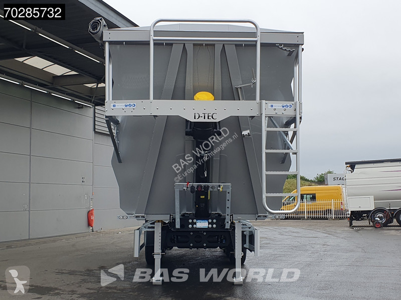 Semitrailer D-TEC Flexliner FL-3-S 3 axles NEW...