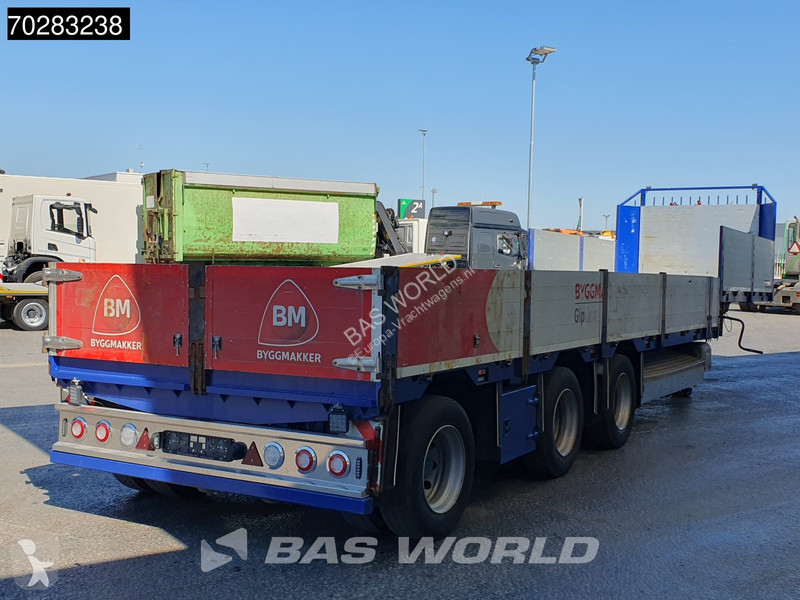Oplegger  NNR48 Extendable Lift + 2xLenkachse