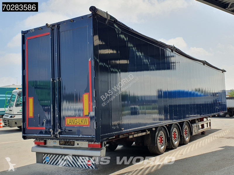 Semi reboque Knapen K200 3 axles LANG-LKW 10mm...