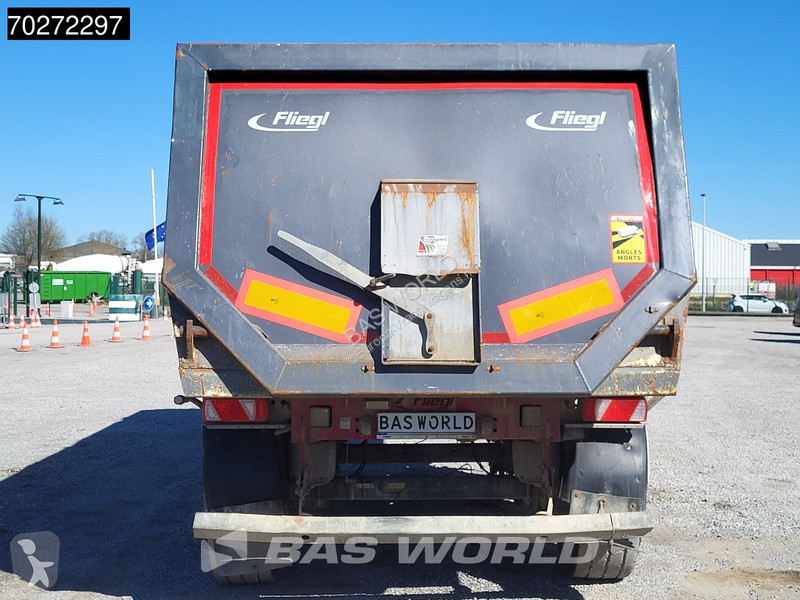 Semitrailer Fliegl SDS01 3 axles Liftachse Alcoa's