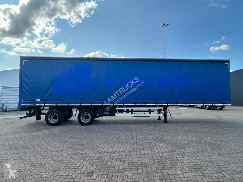 Semiremorca Burg Forklift Connector Lift-axle...