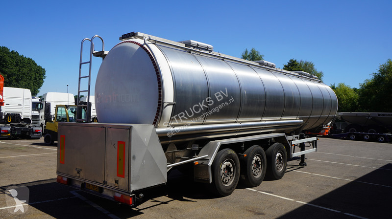 Semi reboque Burg 3 AXLE FOOD TRAILER 38.000 LTR