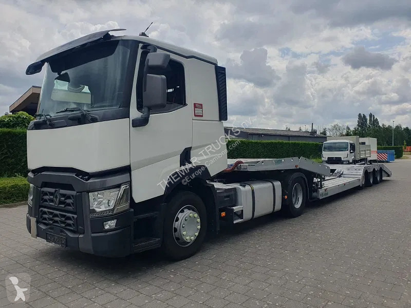 Oplegger  VSAT02  -Belgische Trailer - Truck...