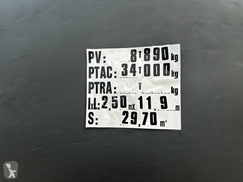 Semitrailer Fruehauf