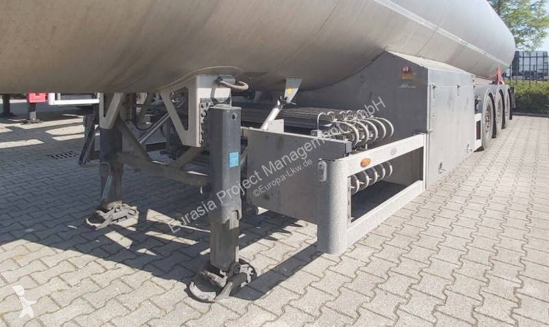 Semiremorca Indox LNG Methan Gas Cryogenic...