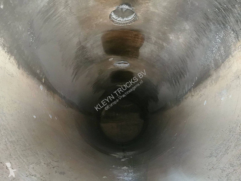 Semi reboque Feldbinder KIP 60.3/7300/A/2 60 M3