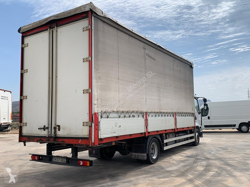 Semitrailer Renault M