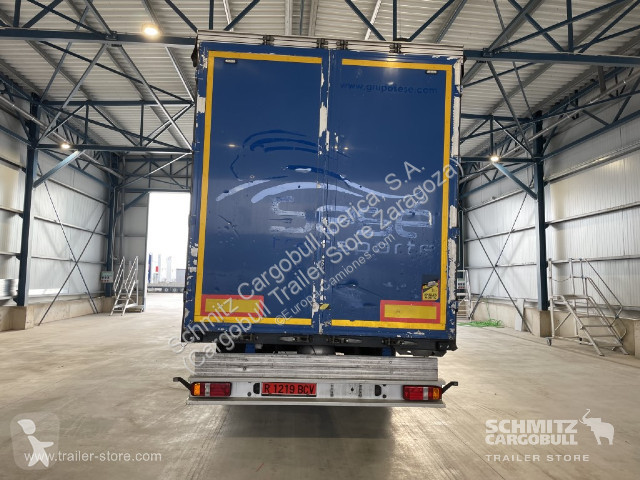 Semitrailer Berger Curtainsider Standard