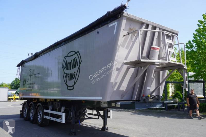 Semiremorca Gras GS tipper / 52 m3...