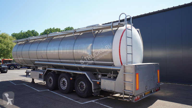 Semi reboque Burg 3 AXLE FOOD TRAILER 38.200LTR