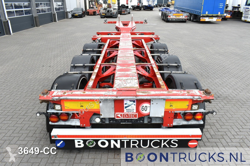 Sættevogn D-TEC FLEXITRAILER | 2x20-30-40-45ft...