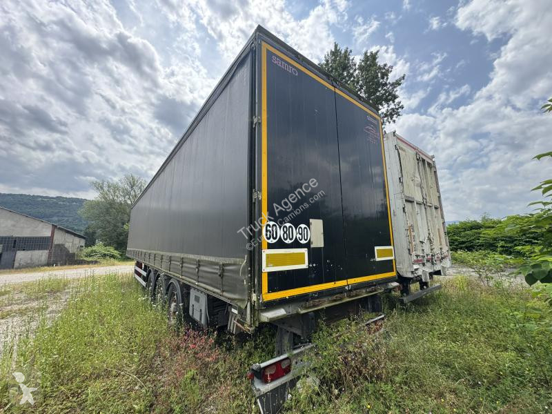 Semitrailer Samro  PLSC