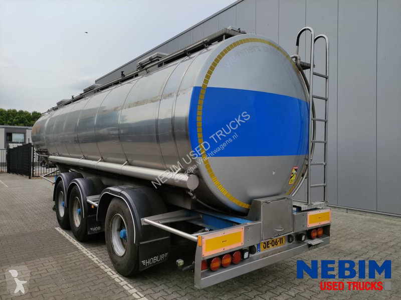 Semi reboque Burg B.P.O. 12-28Z - 32.700Ltr