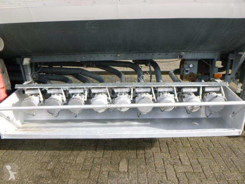Semitrailer Trailor 3 essieux Fuel tank alu...
