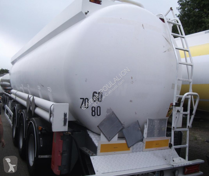 Semi reboque Stokota  Fuel tank alu 41.3 m3 / 9...