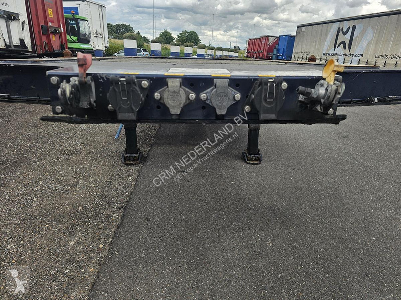 Semitrailer LAG 0-3-CC |TANK CONTAINER CHASSIS...