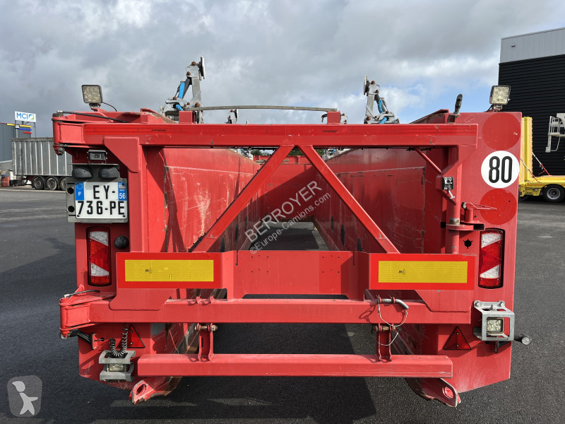Semitrailer Faymonville