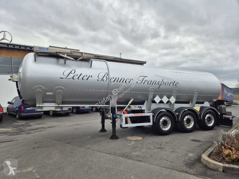 Semi reboque Feldbinder TSA 30.3 Gefahrgut ADR,...