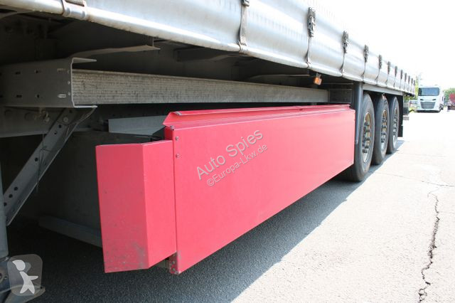 Sættevogn Schmitz Cargobull SCB*S3T Liftachse...