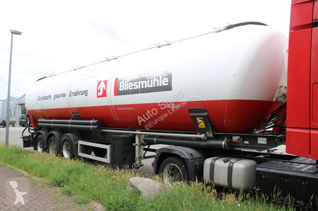 Semi reboque Spitzer SK2760 CAL 60M³ BPW Lift...