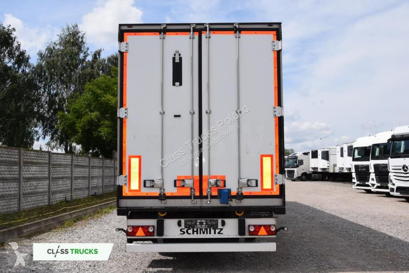 Sættevogn Schmitz Cargobull FP 45 Carrier...