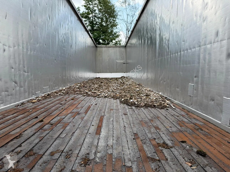 Semiremorca Bulthuis 92m3 Stalen Cargo floor...