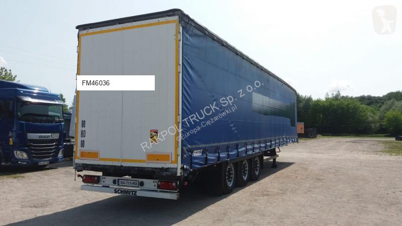 Semitrailer Schmitz Cargobull Schmitz Cargobull...