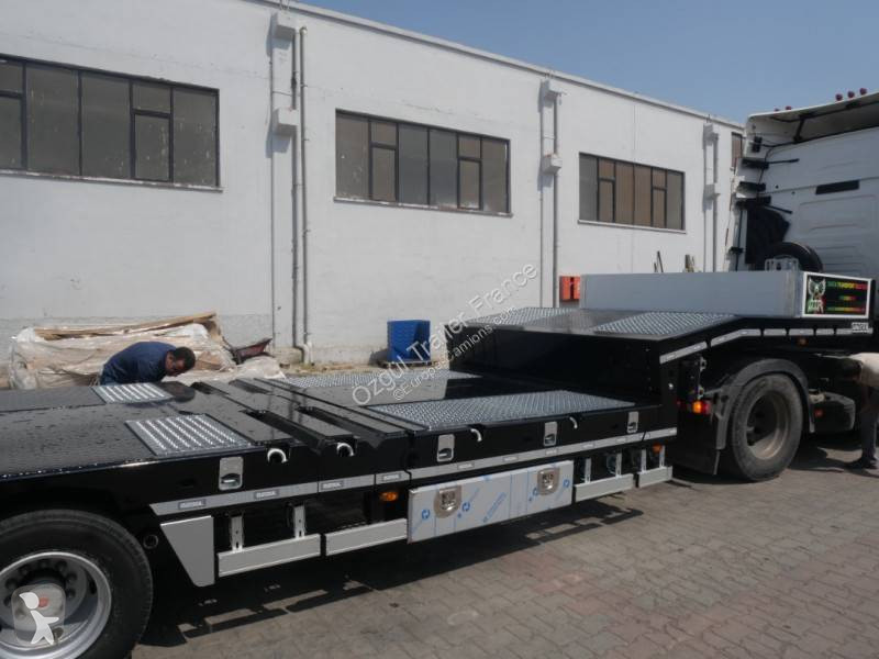 Semitrailer Ozgul LW4 extensible