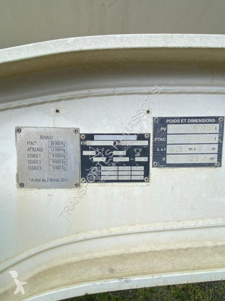 Semi reboque Benalu  C34 CNS