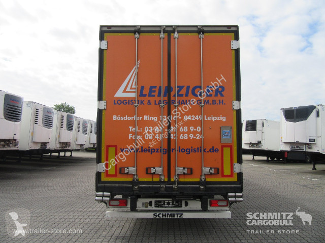 Semi reboque Schmitz Cargobull Tiefkühler Mega...