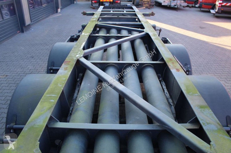 Oplegger  3-Achs MAFA BDF Wechsel Container...