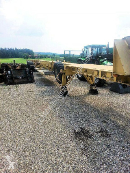 Oplegger Goldhofer 3-Achs SPZ-DL3-38/80 Spezial...