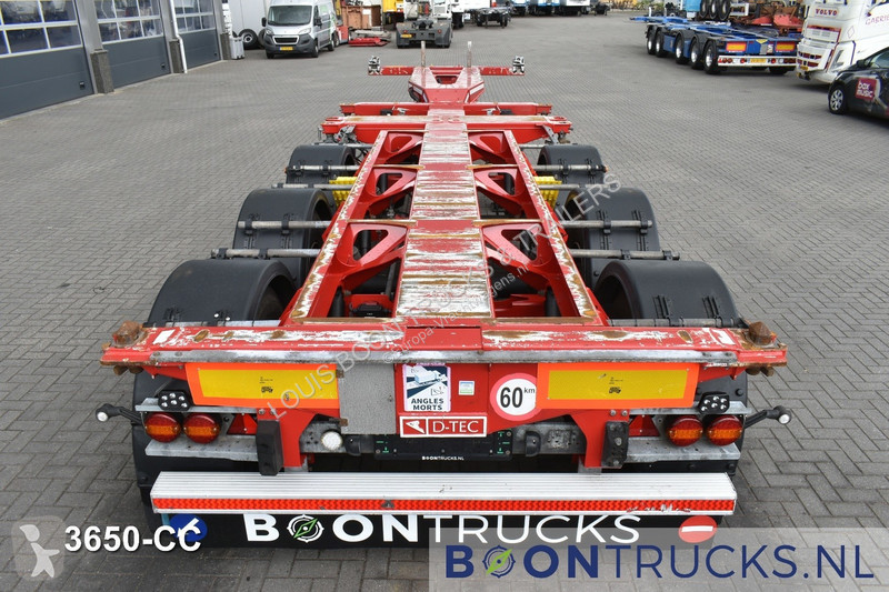 Semiremorca D-TEC FLEXITRAILER |...