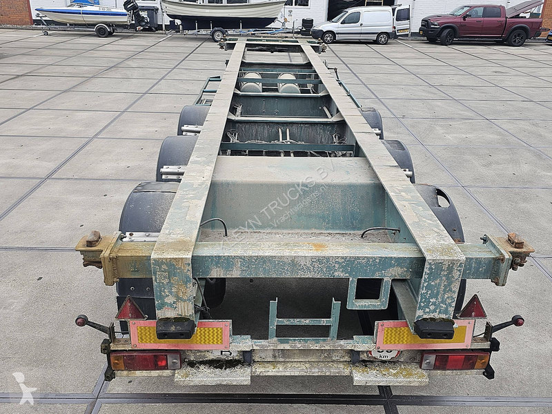 Semiremorca Van Hool Containerchassis