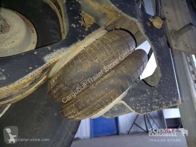 Semitrailer Schwarzmüller Kipper Stahlrundmulde...