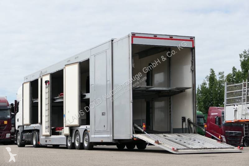 Semitrailer Kässbohrer SP 9-16