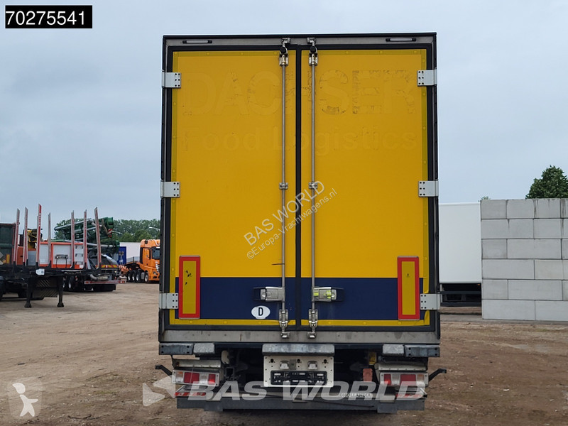 Semi reboque Krone 3 axles Doppelstock Tailgate...