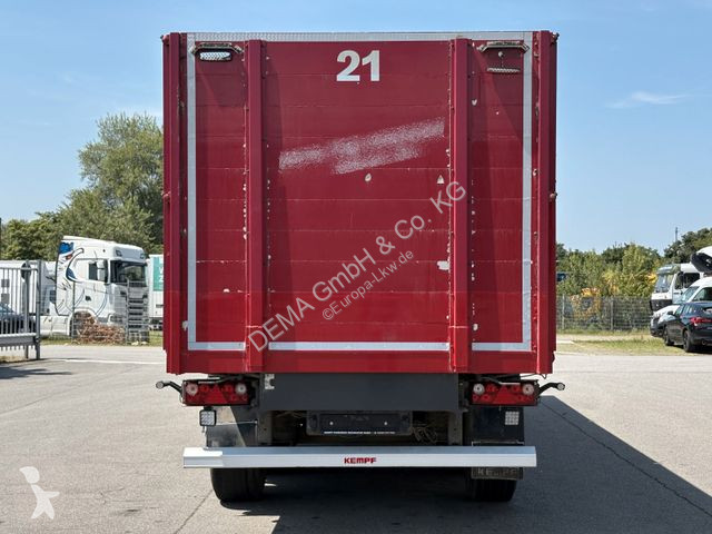 Semitrailer Schwarzmüller Auflieger für...