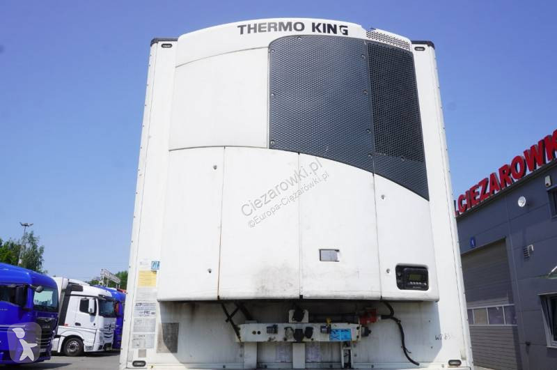 Oplegger Schmitz Cargobull refrigerated...