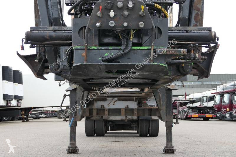 Semitrailer Diebolt Holztransporter Multi...