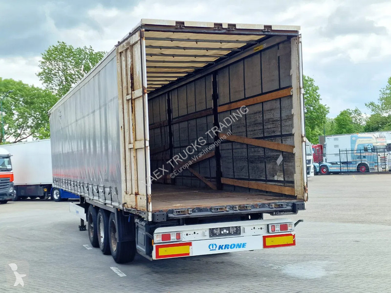 Oplegger Krone Tautliner - Edscha/Verdeck -...