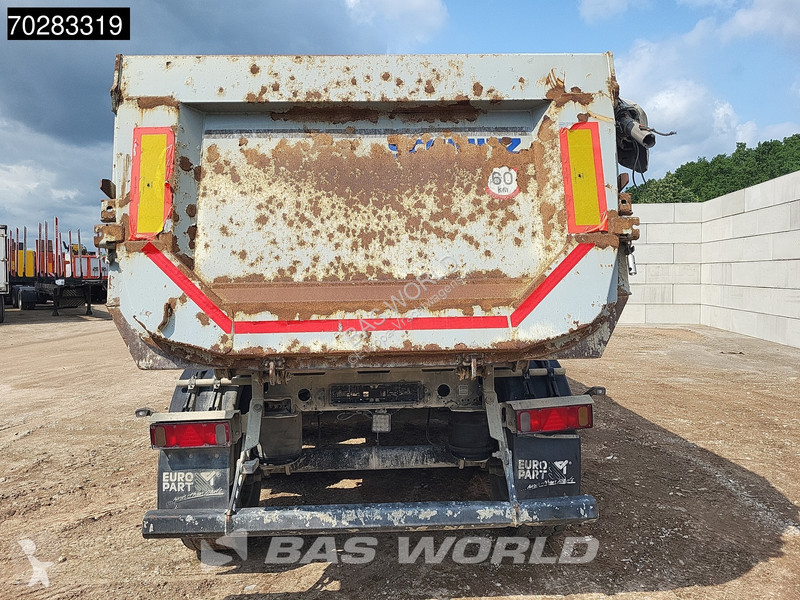 Sættevogn Schmitz Cargobull SGF*S3 Liftachse 28m3