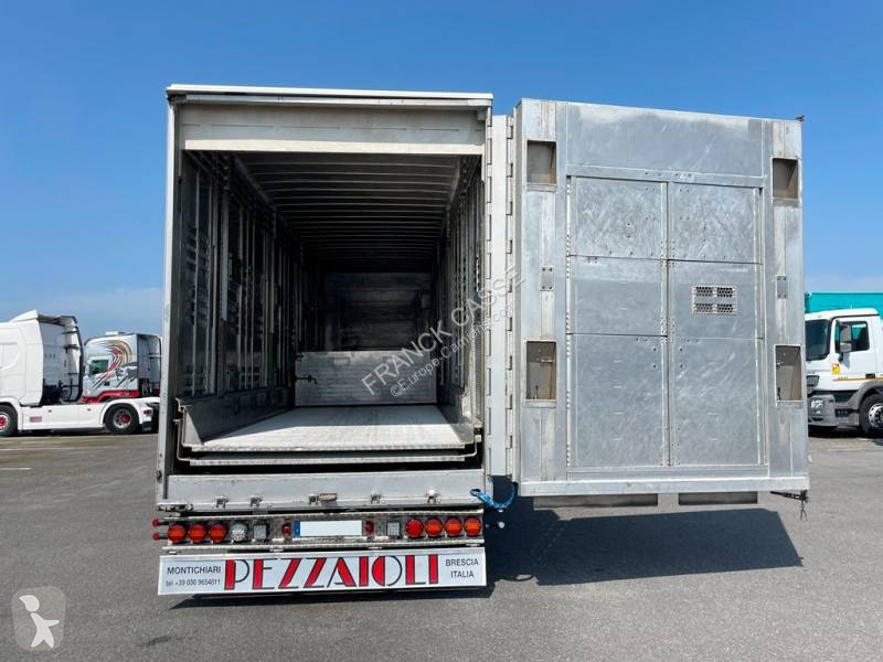 Semitrailer Pezzaioli