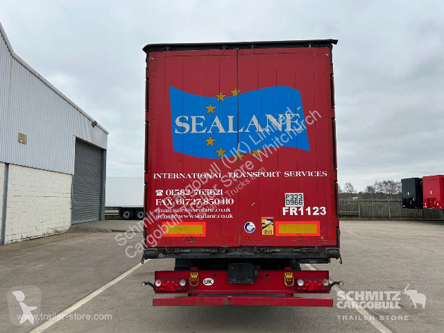 Semitrailer Schmitz Cargobull Curtainsider...