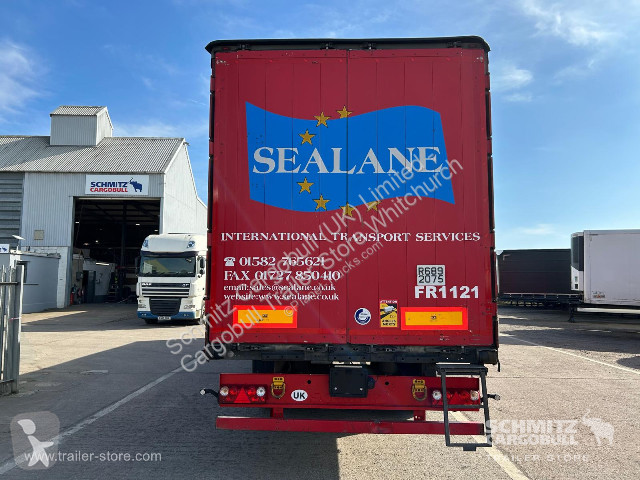نصف مقطورة Schmitz Cargobull Curtainsider...