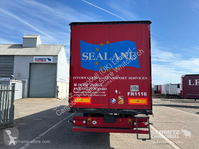 نصف مقطورة Schmitz Cargobull Curtainsider...
