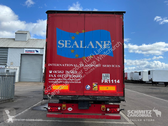 Semitrailer Schmitz Cargobull Curtainsider...