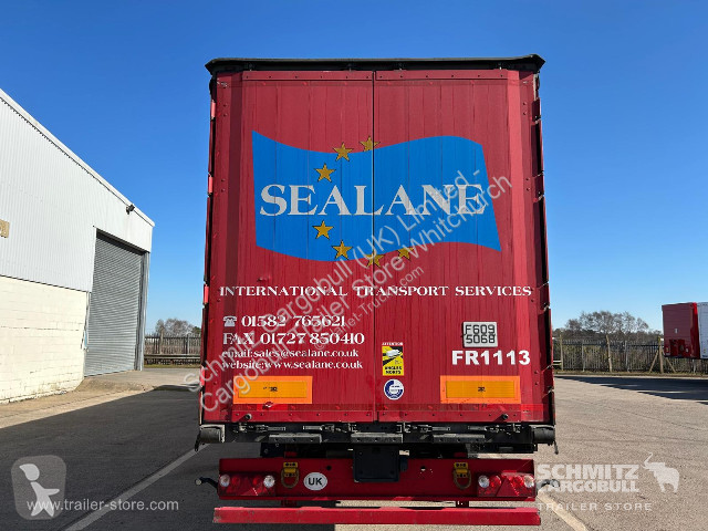 Semitrailer Schmitz Cargobull Curtainsider...